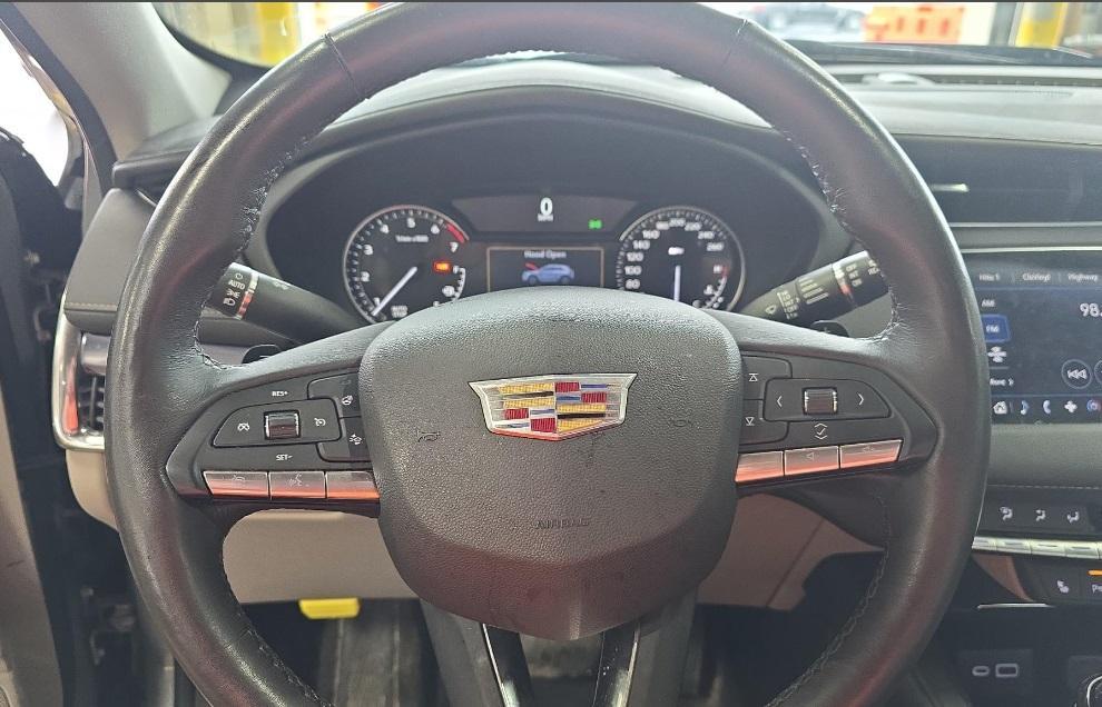 used 2023 Cadillac XT4 car, priced at $31,258