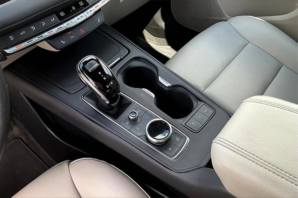 used 2023 Cadillac XT4 car, priced at $29,359