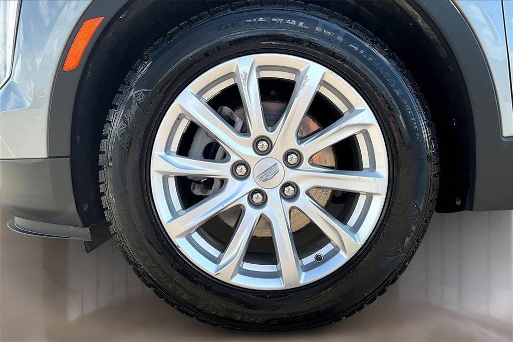 used 2023 Cadillac XT4 car, priced at $29,359