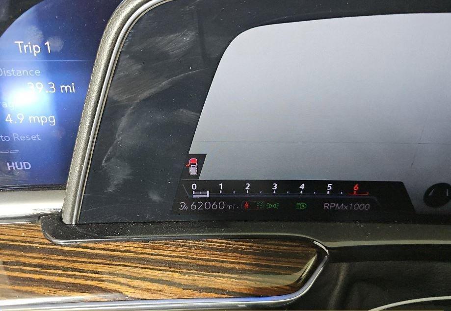 used 2022 Cadillac Escalade ESV car, priced at $58,532