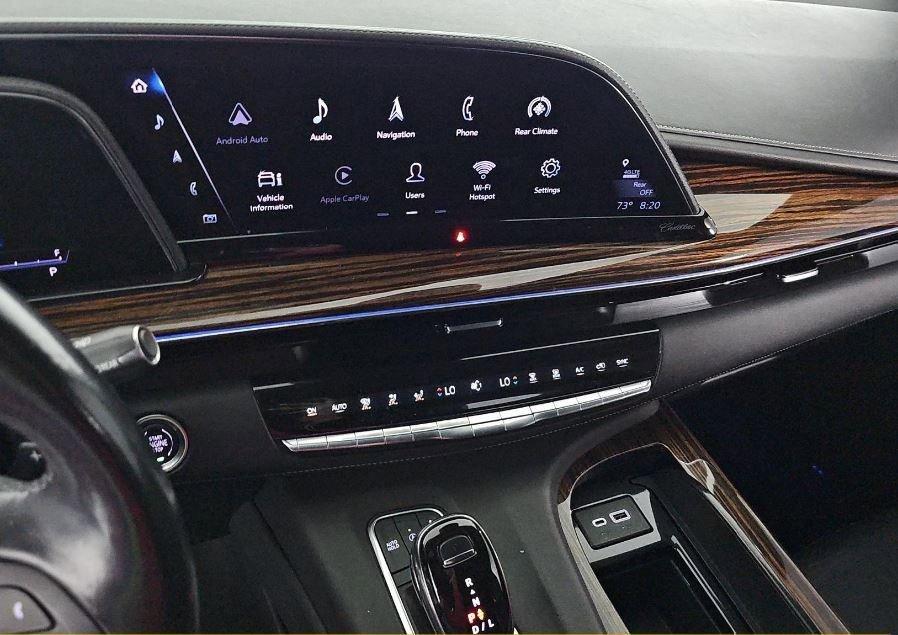 used 2022 Cadillac Escalade ESV car, priced at $58,532