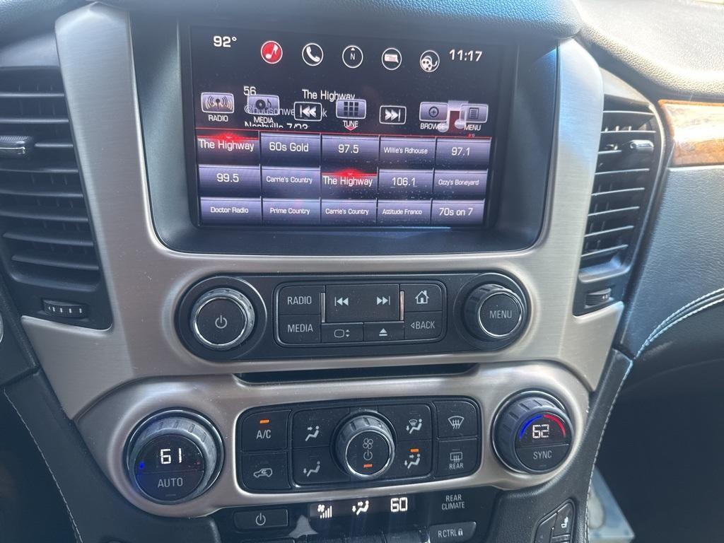 used 2016 GMC Yukon car, priced at $25,642