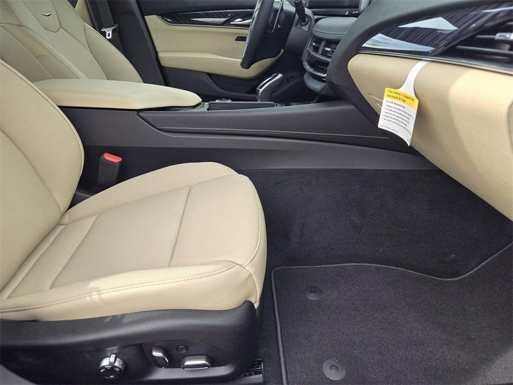 new 2025 Cadillac CT5 car, priced at $56,860