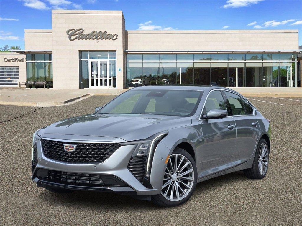 new 2025 Cadillac CT5 car, priced at $56,860