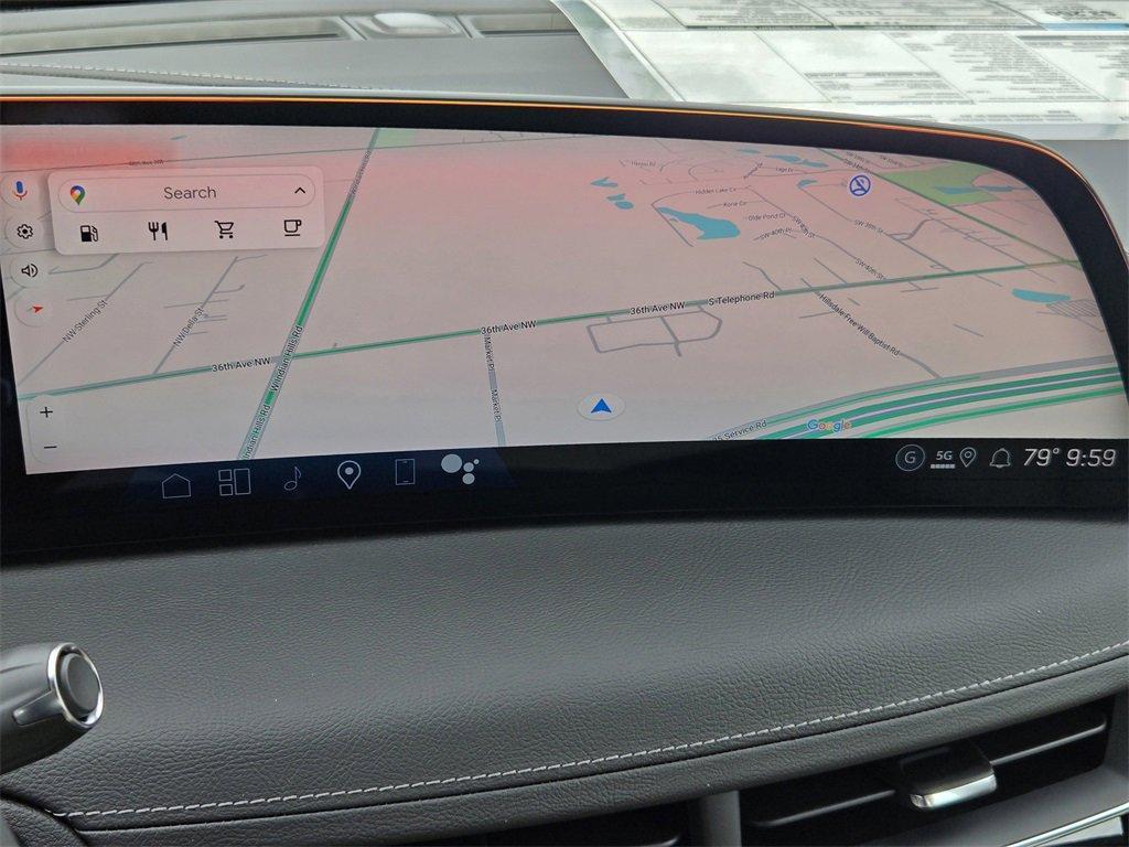 new 2025 Cadillac CT5 car, priced at $56,860