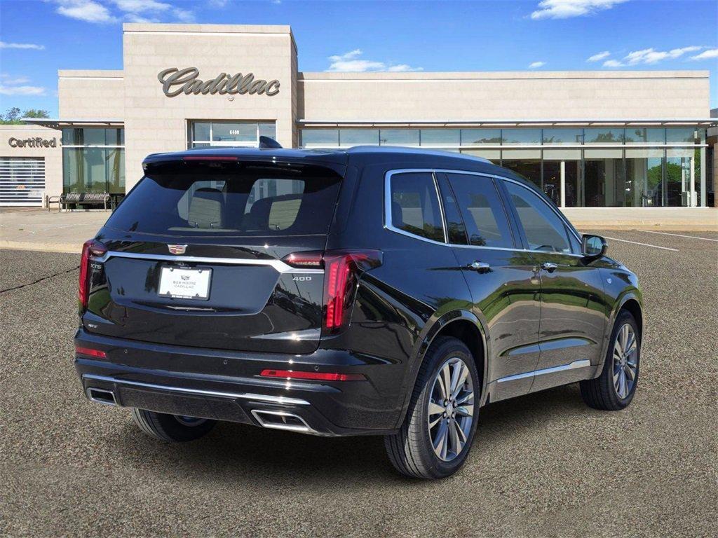 new 2025 Cadillac XT6 car, priced at $62,690