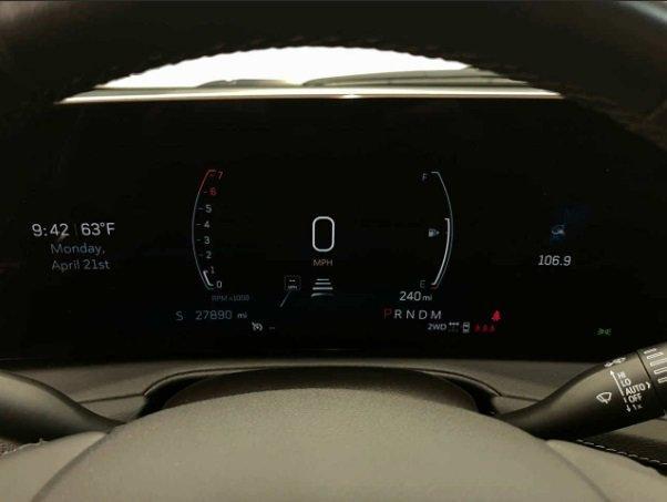 used 2024 Cadillac XT4 car, priced at $39,737