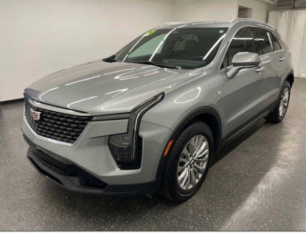 used 2024 Cadillac XT4 car, priced at $39,737