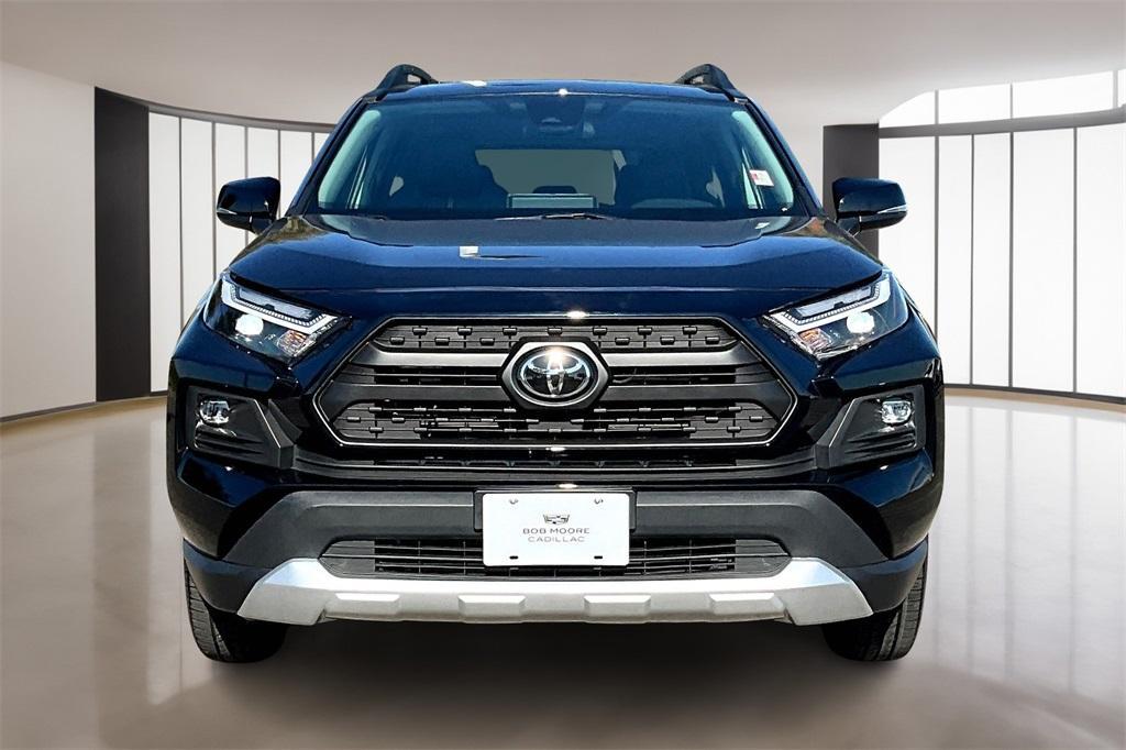 used 2024 Toyota RAV4 car, priced at $30,919