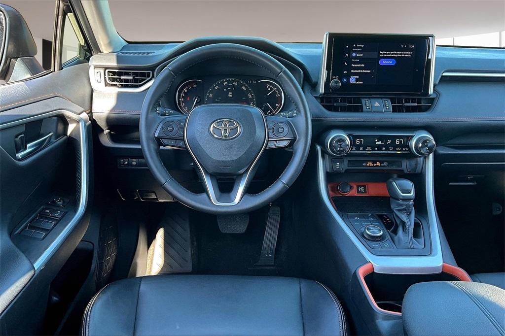 used 2024 Toyota RAV4 car, priced at $30,919