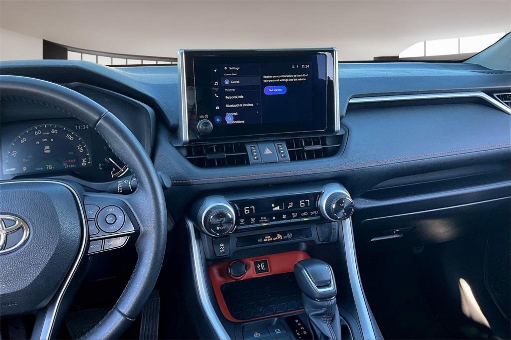 used 2024 Toyota RAV4 car, priced at $30,919