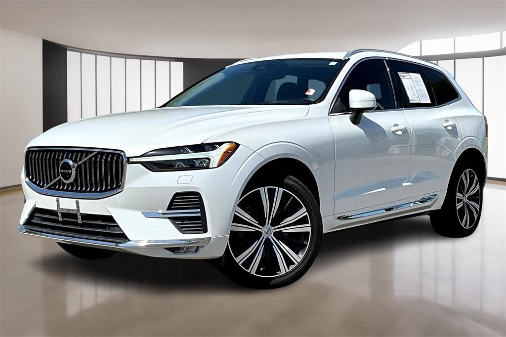 used 2022 Volvo XC60 car, priced at $34,607