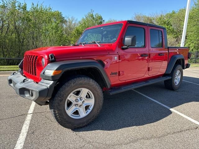 used 2020 Jeep Gladiator car, priced at $30,998