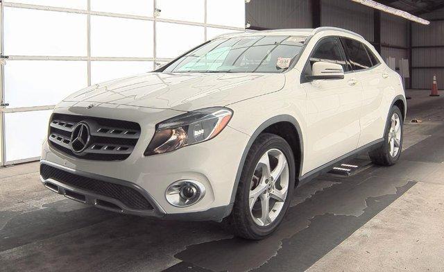 used 2018 Mercedes-Benz GLA 250 car, priced at $17,500