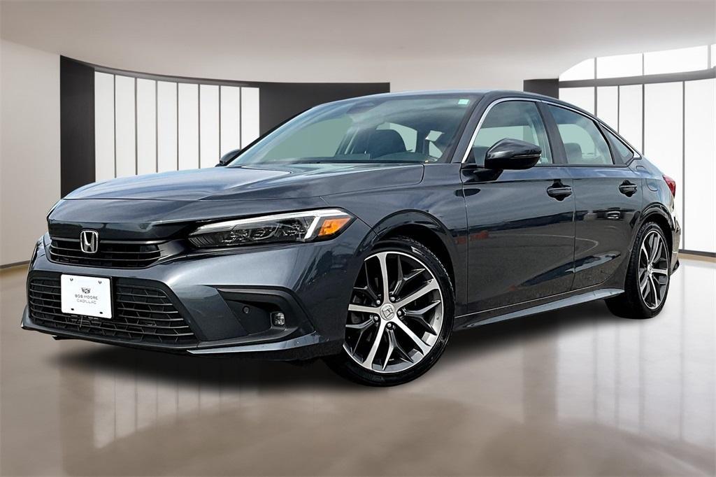 used 2024 Honda Civic car, priced at $26,491