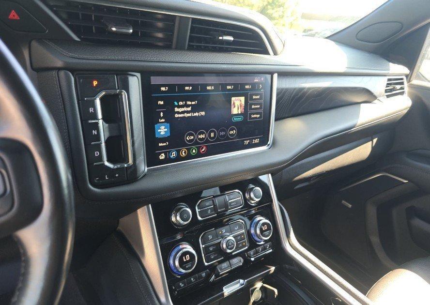 used 2021 GMC Yukon car, priced at $56,344