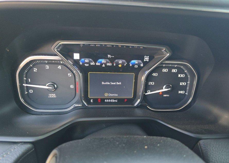 used 2021 GMC Yukon car, priced at $56,344
