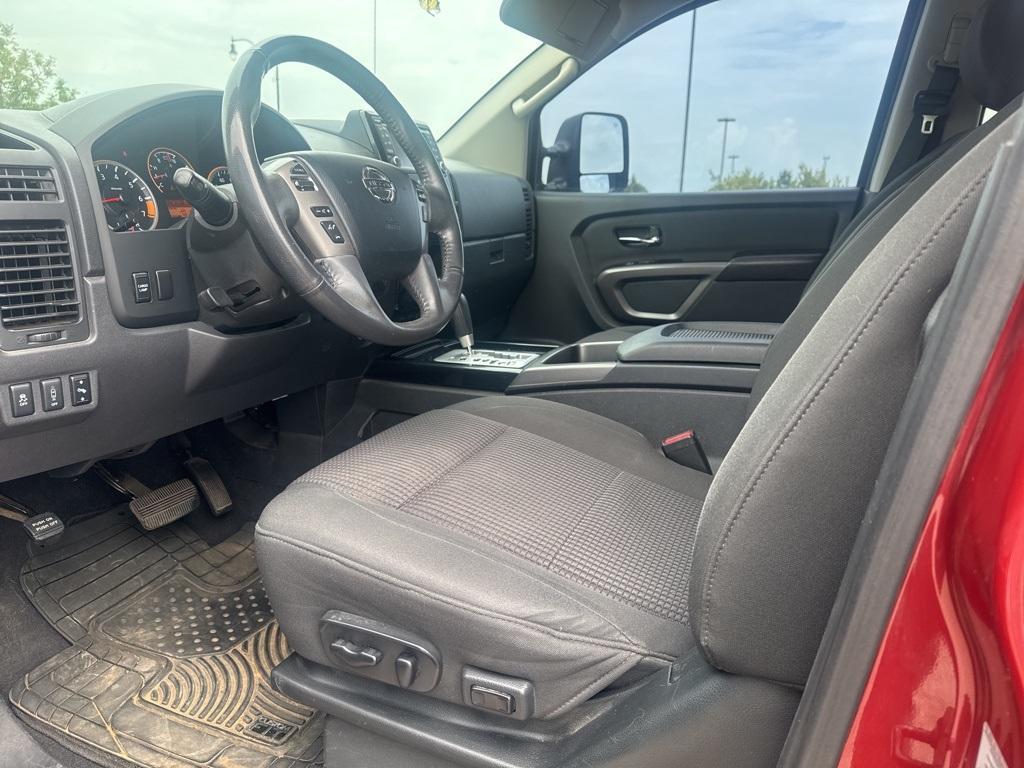 used 2015 Nissan Titan car, priced at $16,593
