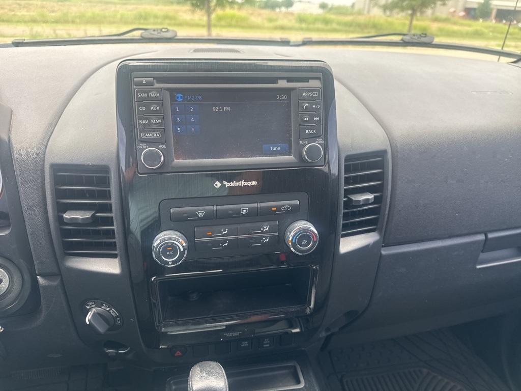 used 2015 Nissan Titan car, priced at $16,593