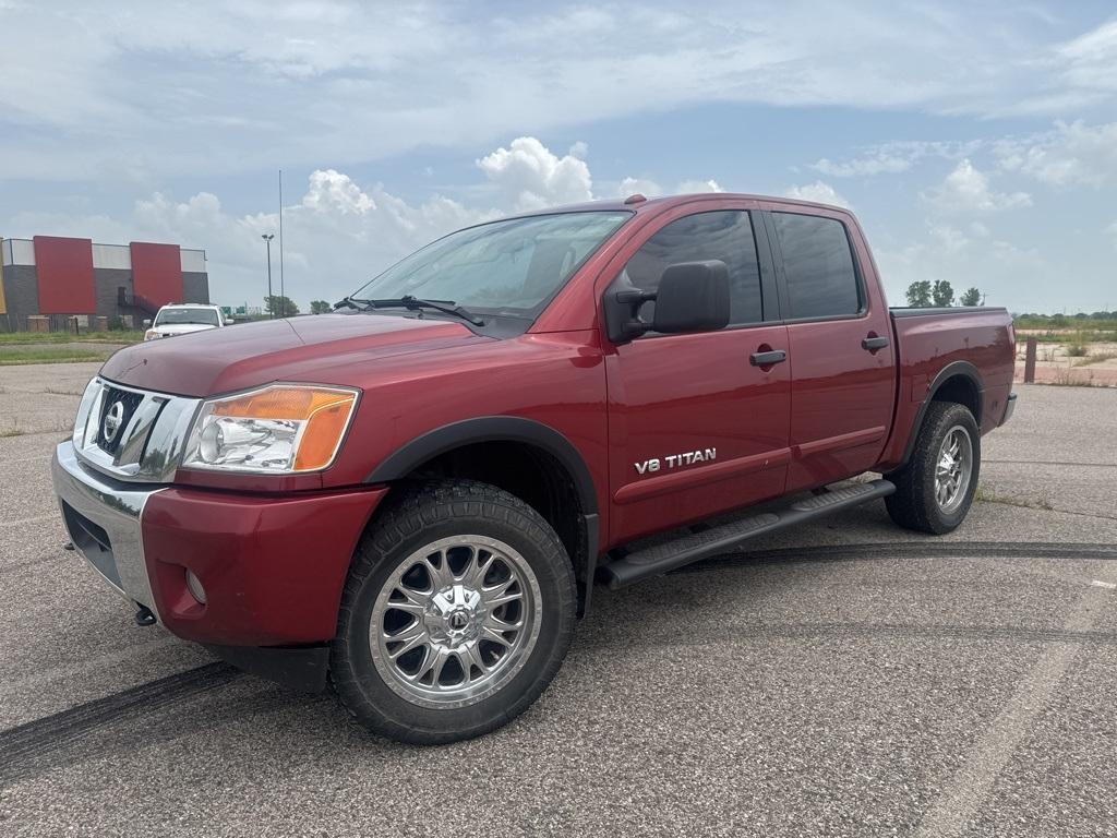 used 2015 Nissan Titan car, priced at $16,593