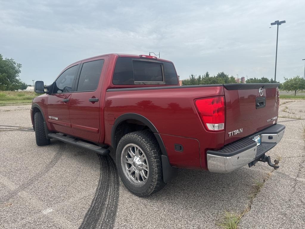 used 2015 Nissan Titan car, priced at $16,593