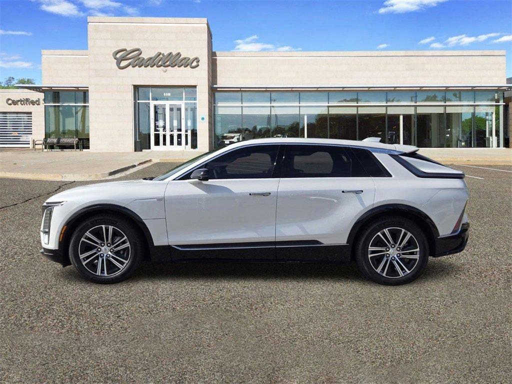 new 2025 Cadillac LYRIQ car, priced at $68,190