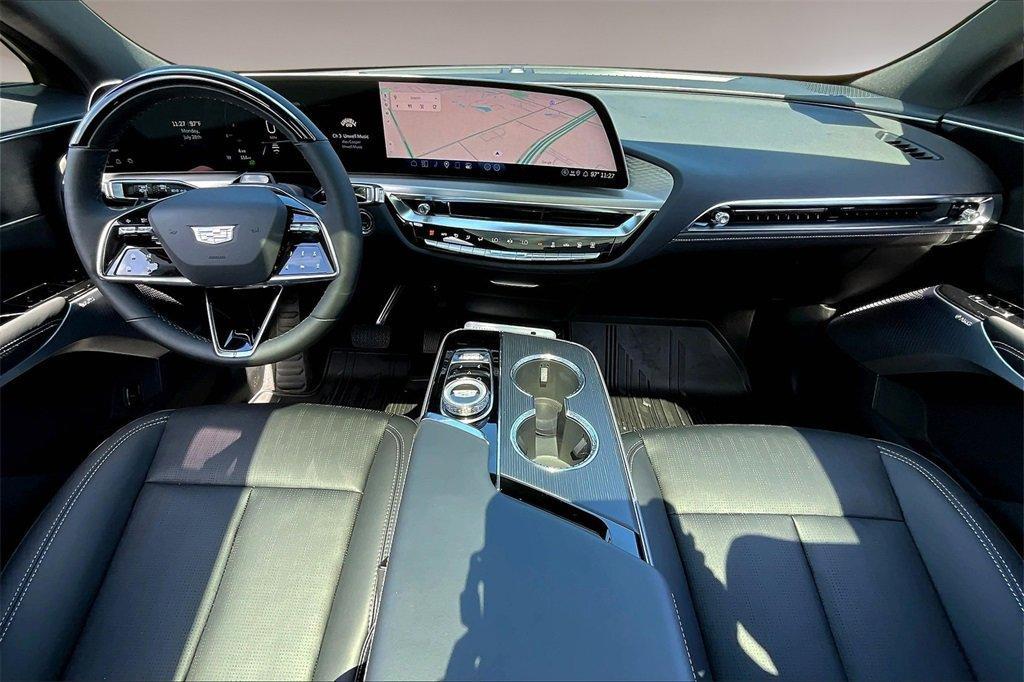new 2025 Cadillac LYRIQ car, priced at $68,190