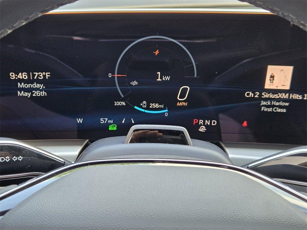 new 2025 Cadillac LYRIQ car, priced at $68,190