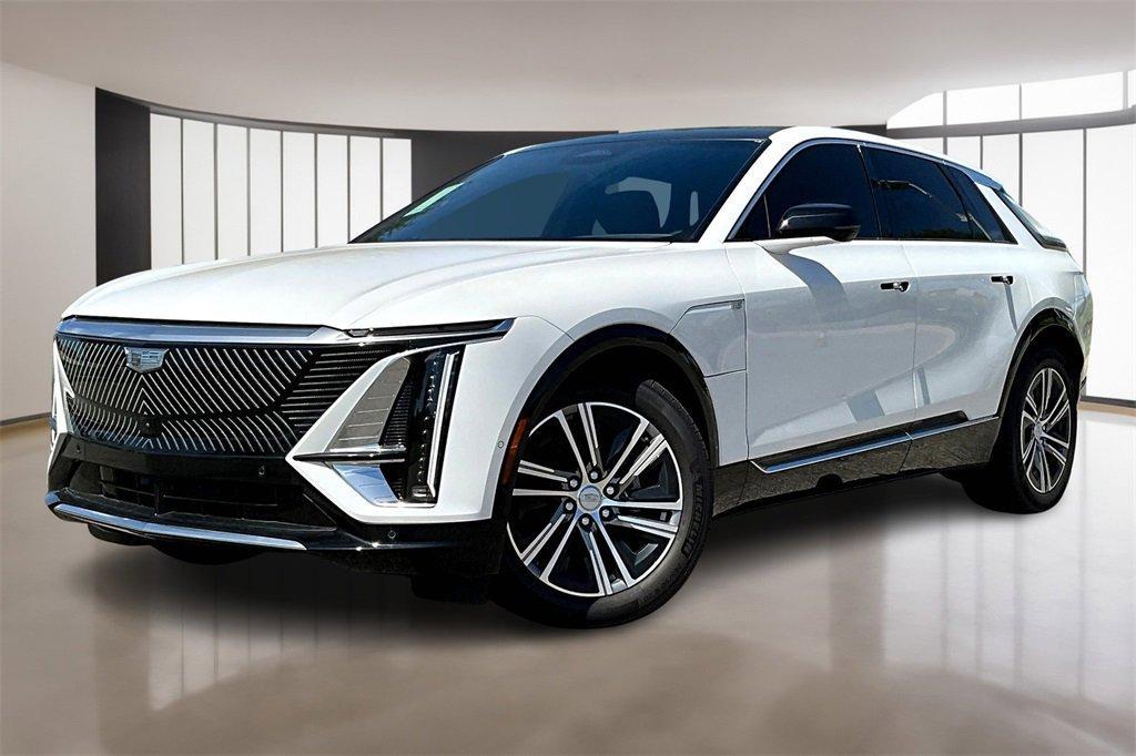 new 2025 Cadillac LYRIQ car, priced at $68,190