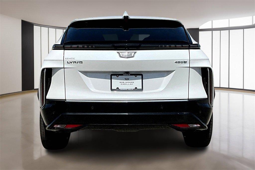 new 2025 Cadillac LYRIQ car, priced at $68,190