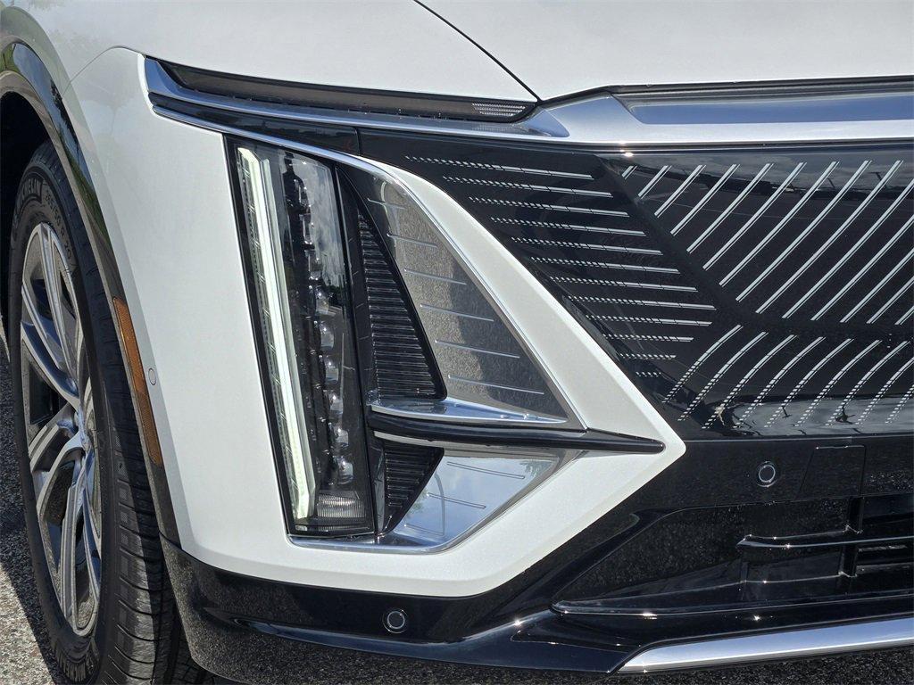 new 2025 Cadillac LYRIQ car, priced at $68,190