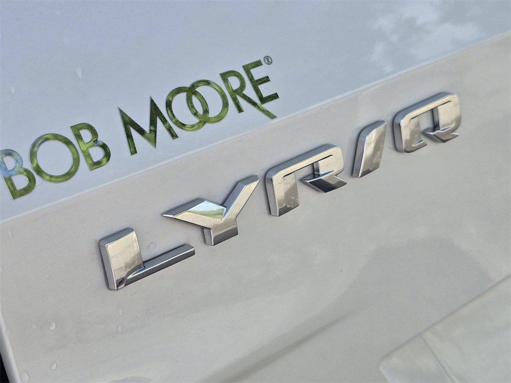 new 2025 Cadillac LYRIQ car, priced at $68,190