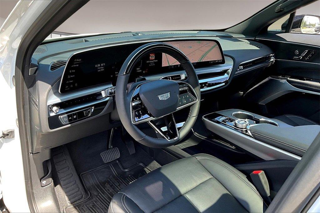 new 2025 Cadillac LYRIQ car, priced at $68,190
