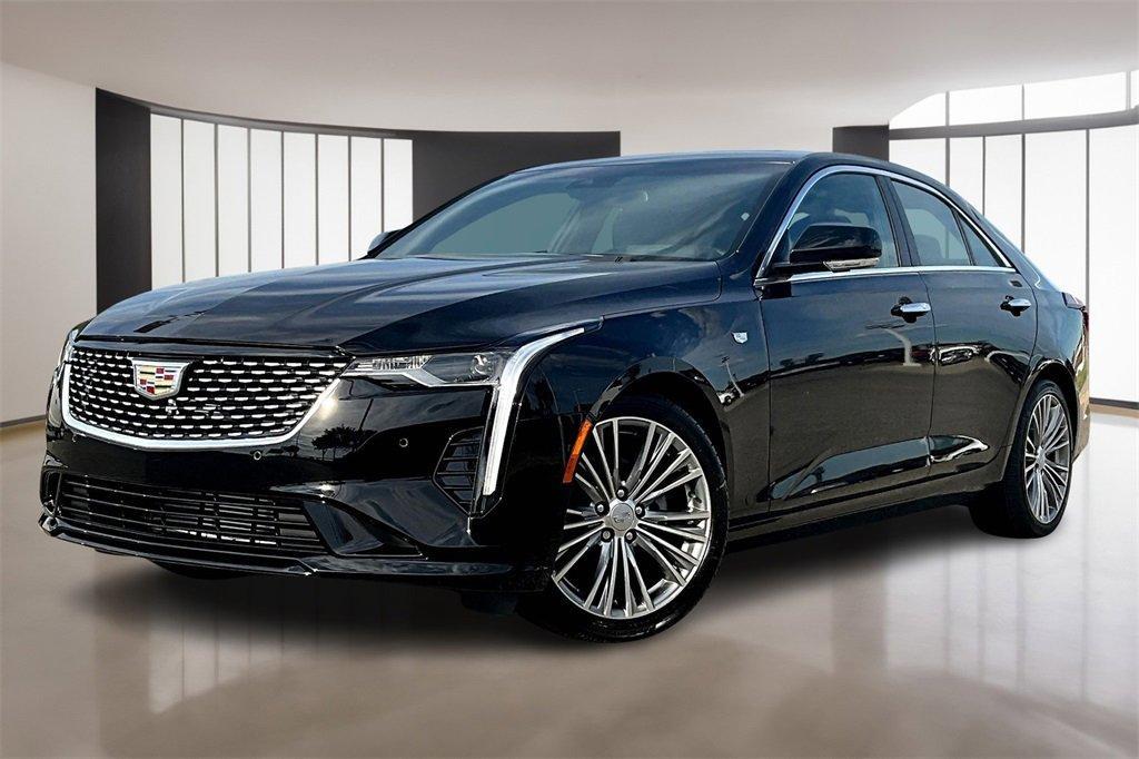 new 2026 Cadillac CT4 car, priced at $45,045