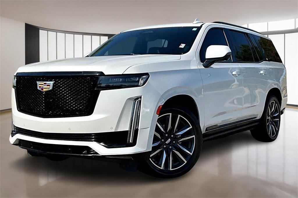 used 2021 Cadillac Escalade car, priced at $50,118