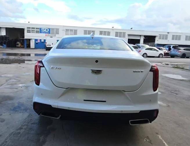 used 2024 Cadillac CT4 car, priced at $30,658