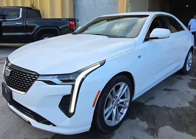 used 2024 Cadillac CT4 car, priced at $30,658