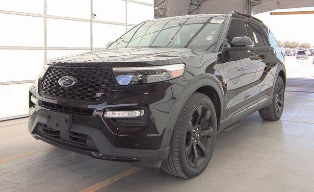 used 2020 Ford Explorer car, priced at $33,000
