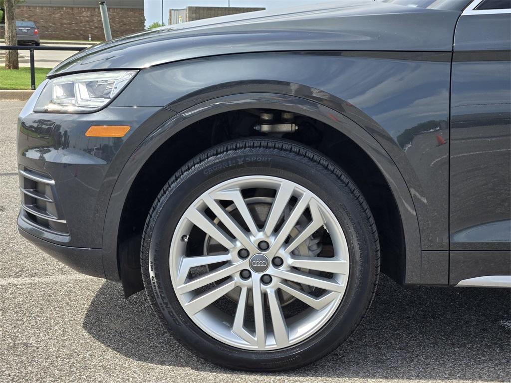 used 2018 Audi Q5 car, priced at $21,446