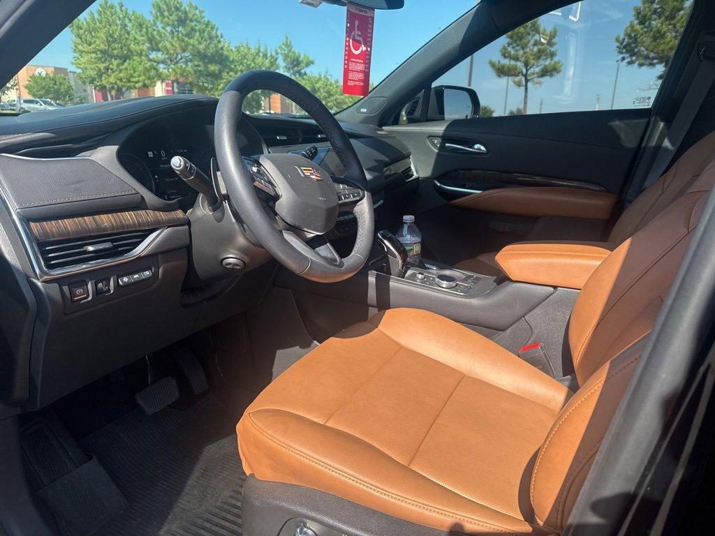 used 2021 Cadillac XT4 car, priced at $26,840