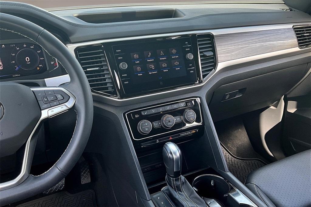 used 2022 Volkswagen Atlas Cross Sport car, priced at $27,349
