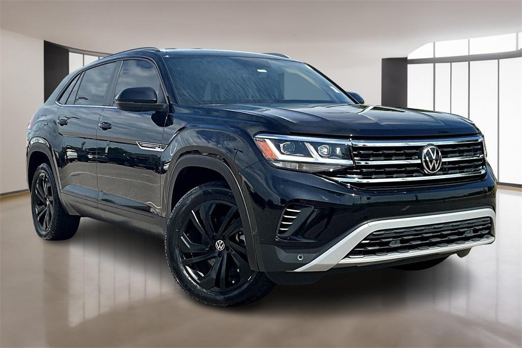 used 2022 Volkswagen Atlas Cross Sport car, priced at $27,349