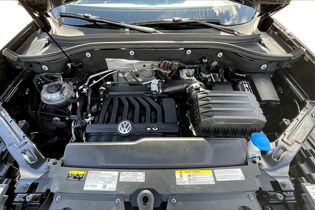 used 2022 Volkswagen Atlas Cross Sport car, priced at $27,349