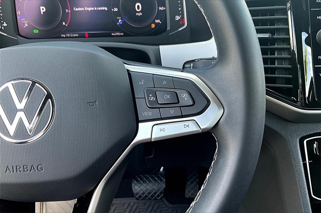 used 2022 Volkswagen Atlas Cross Sport car, priced at $27,349