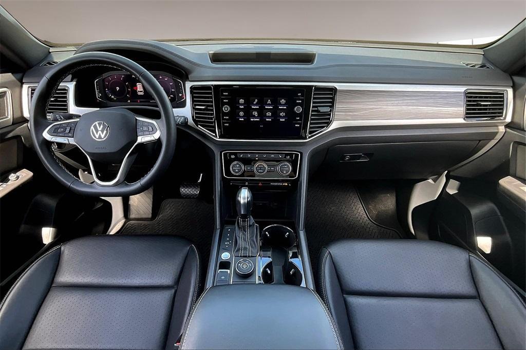 used 2022 Volkswagen Atlas Cross Sport car, priced at $27,349