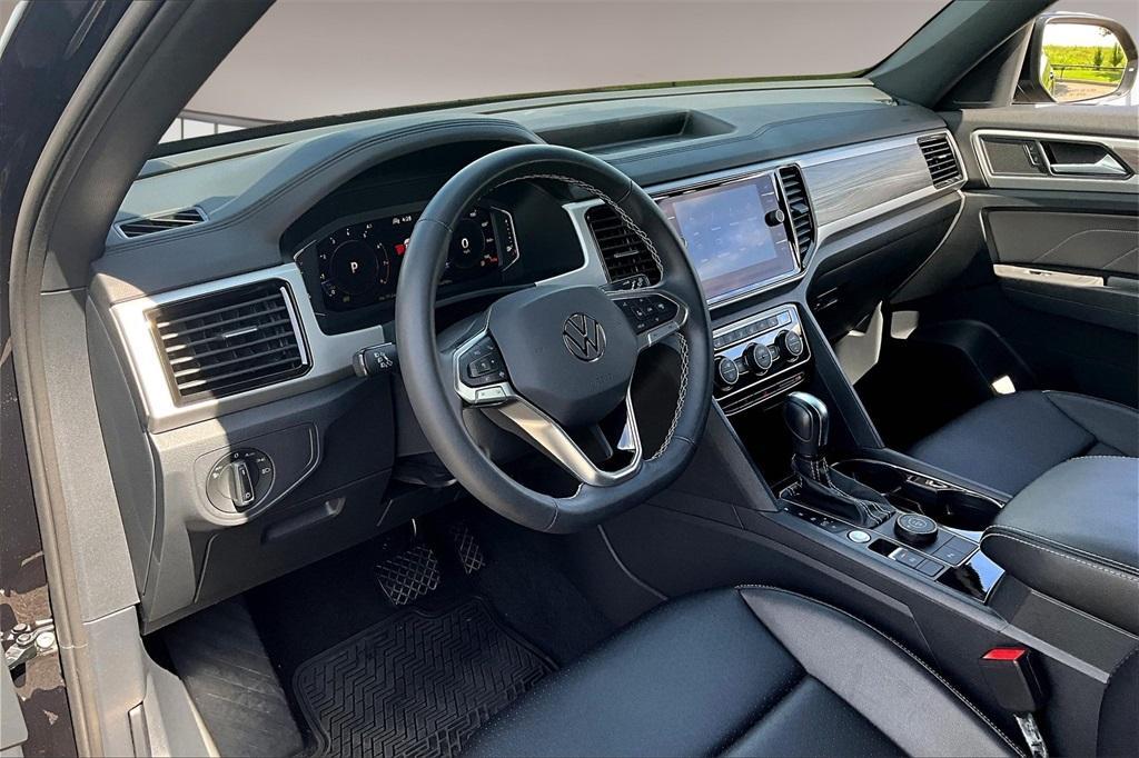 used 2022 Volkswagen Atlas Cross Sport car, priced at $27,349