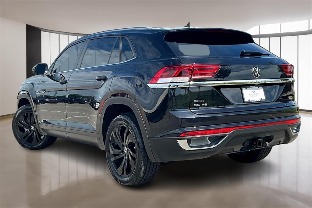 used 2022 Volkswagen Atlas Cross Sport car, priced at $27,349