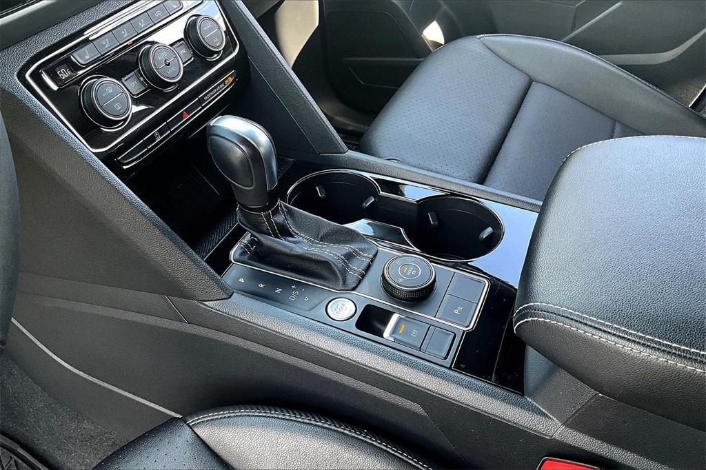 used 2022 Volkswagen Atlas Cross Sport car, priced at $27,349