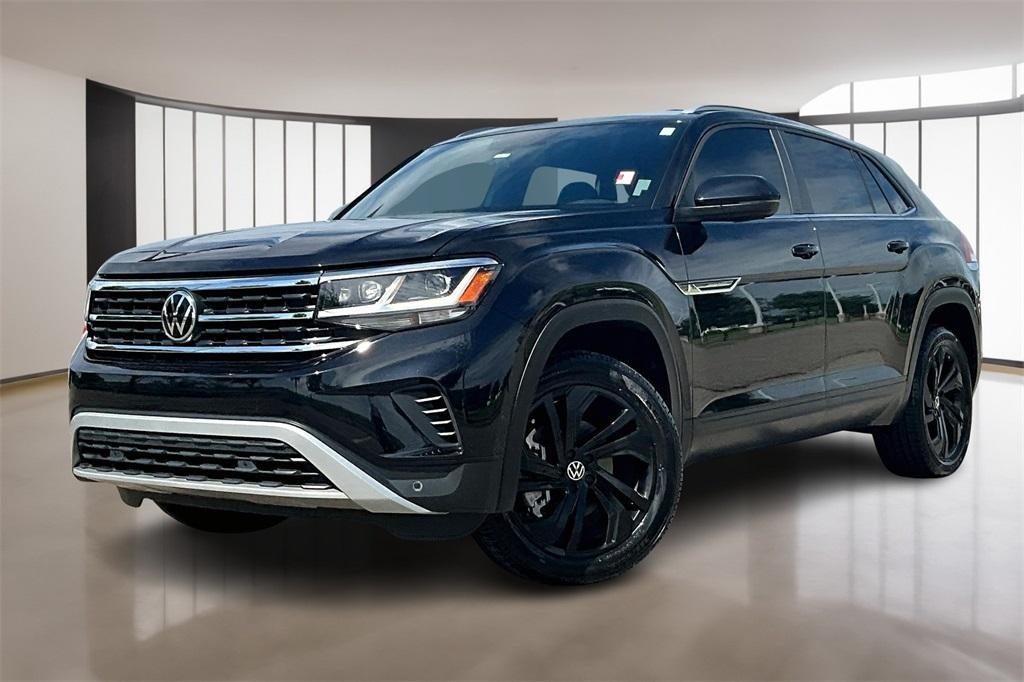 used 2022 Volkswagen Atlas Cross Sport car, priced at $27,349