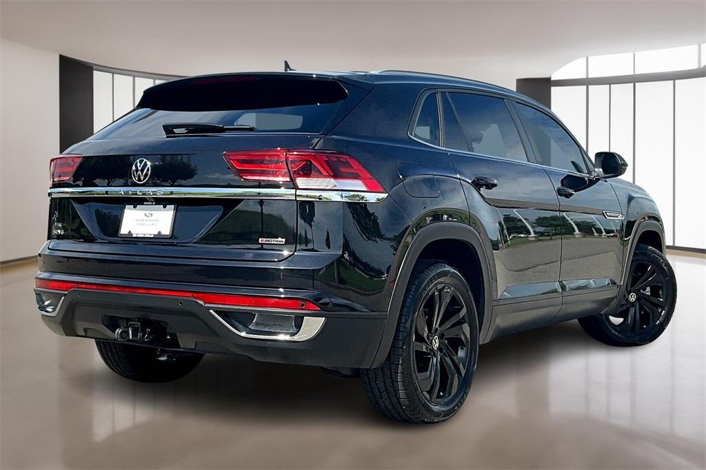 used 2022 Volkswagen Atlas Cross Sport car, priced at $27,349